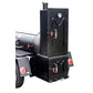 Meadow Creek TS120 Barbeque Smoker Trailer - Blowin Smoke Cookers - Blowin' Smoke Cookers