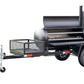 Meadow Creek TS120 Barbeque Smoker Trailer - Blowin Smoke Cookers - Blowin' Smoke Cookers