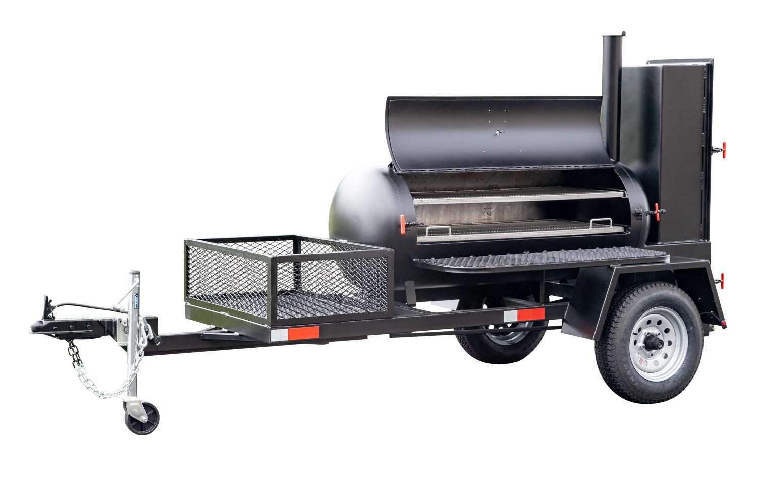 Meadow Creek TS120 Barbeque Smoker Trailer - Blowin Smoke Cookers - Blowin' Smoke Cookers