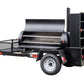 Meadow Creek TS120 Barbeque Smoker Trailer - Blowin Smoke Cookers - Blowin' Smoke Cookers