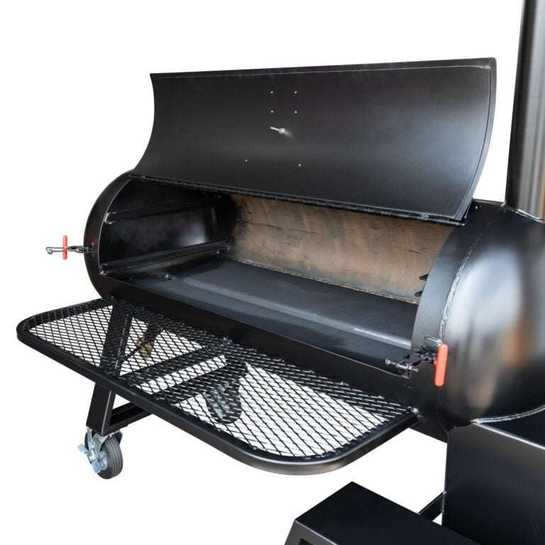 Meadow Creek TS-120P Offset Smoker - Thumbnail 5