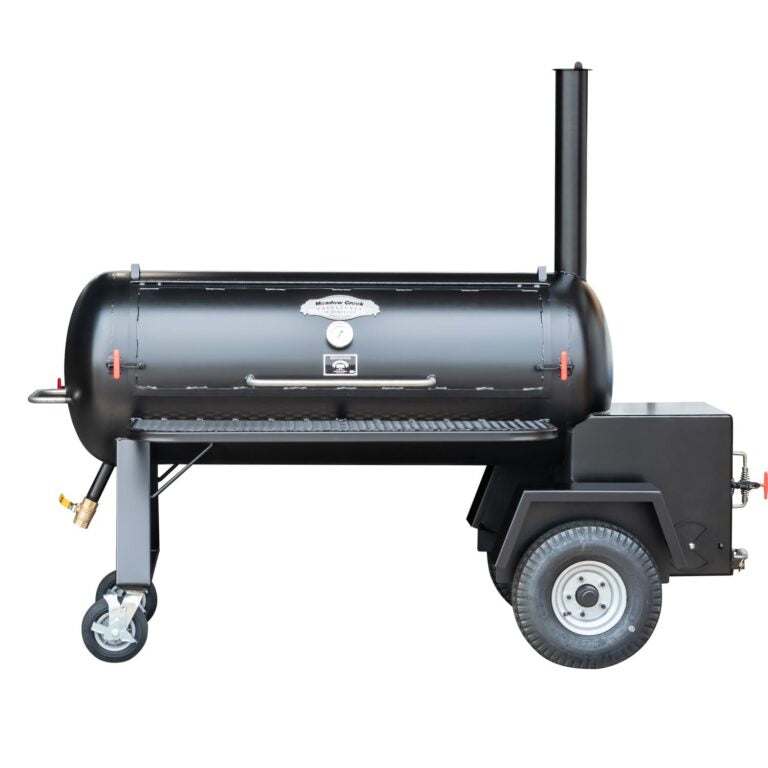 Meadow Creek TS120P Barbeque Smoker Blowin Smoke Cookers - Blowin' Smoke Cookers