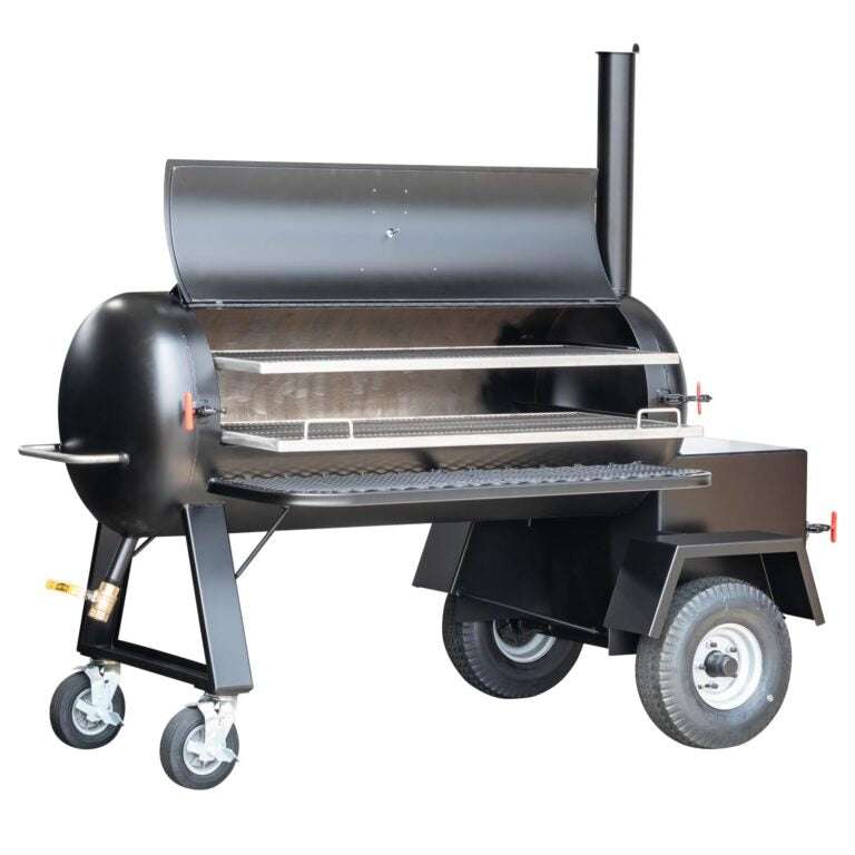 Meadow Creek TS120P Barbeque Smoker Blowin Smoke Cookers - Blowin' Smoke Cookers