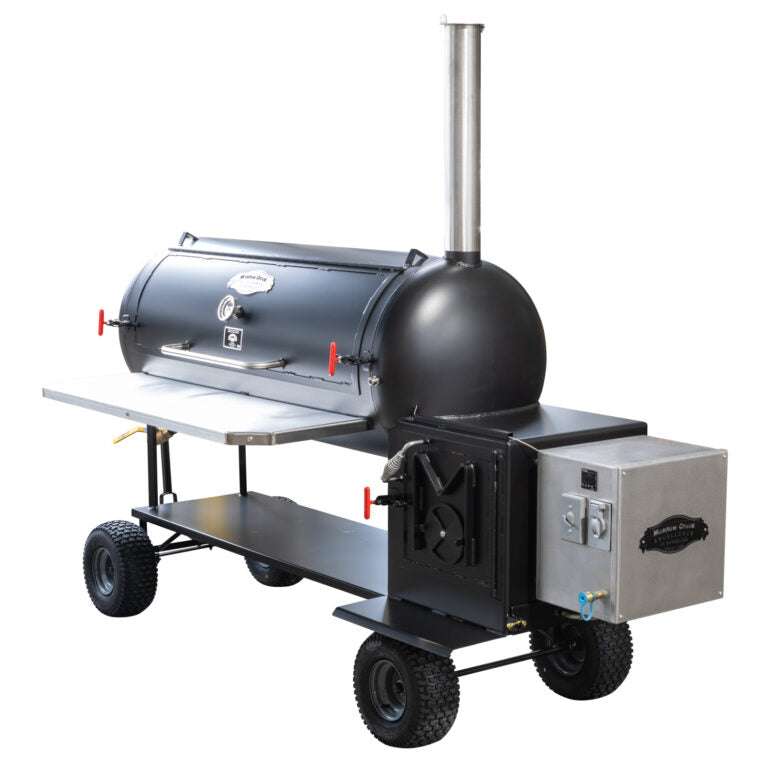 Meadow Creek TS-120P Offset Smoker - Thumbnail 3