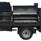 Offset Smoker SNS Barrel 60 Catering Trailer With Sink Package - Blowin' Smoke Cookers