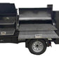 Offset Smoker SNS Barrel 60 Catering Trailer With Sink Package - Blowin' Smoke Cookers
