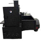 Offset Smoker SNS Barrel 60 Catering Trailer With Sink Package - Blowin' Smoke Cookers