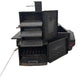 Offset Smoker SNS Barrel 60 Catering Trailer With Sink Package - Blowin' Smoke Cookers