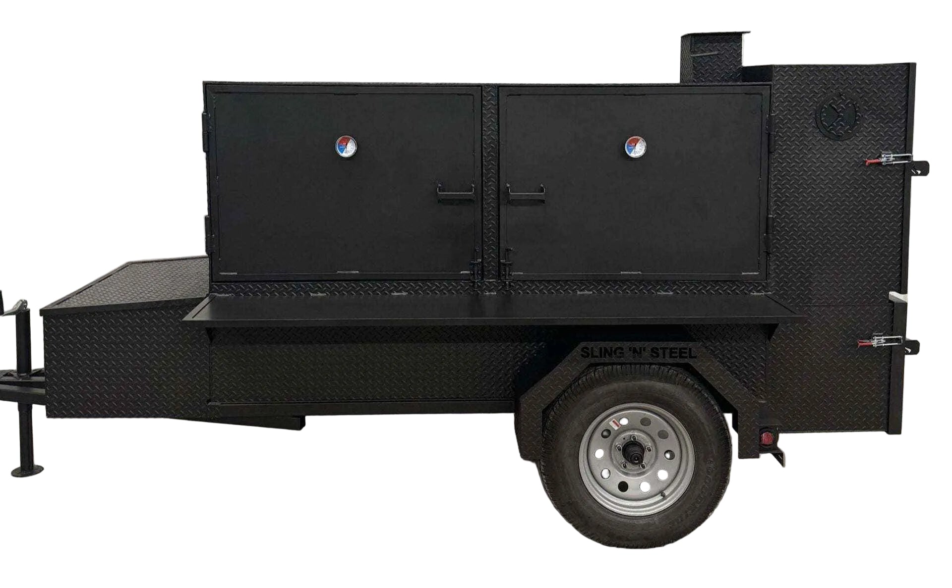 Smoke Cabinet SNS Beast | Large Capacity Cooker for BBQ & Cooking