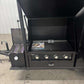 Reverse Smoker Custom Ultimate Smokehouse 60 with Sink and Roof - Blowin' Smoke Cookers