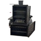 Smoker and Grill SNS 60 Cabinet with Charcoal Grill - Blowin' Smoke Cookers