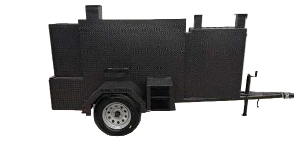 Smoker and Grill SNS 60 Cabinet with Charcoal Grill - Blowin' Smoke Cookers