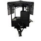 Smoker Cabinet SNS 60 Cabinet Smoker And Grill Combo With Sink and Roof Package - Blowin' Smoke Cookers