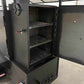 Smoker Cabinet SNS 60 Cabinet Smoker And Grill Combo With Sink and Roof Package - Blowin' Smoke Cookers