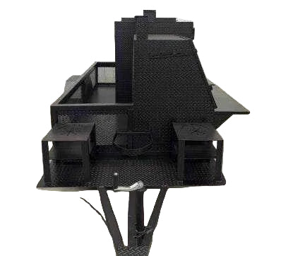 Smoker Grills SNS 4060 Smoker With Cabinet Main Chamber and Full Storage - Blowin' Smoke Cookers