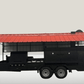 Smoker On Trailer Custom Ultimate Smokehouse 72 W/ Chicken Flipper - Blowin' Smoke Cookers