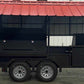 Smoker On Trailer Custom Ultimate Smokehouse 72 W/ Chicken Flipper - Blowin' Smoke Cookers