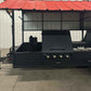 Smoker On Trailer Custom Ultimate Smokehouse 72 W/ Chicken Flipper - Blowin' Smoke Cookers