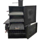 Smokers and Grills SNS Barrel 60 Smoker With Charcoal Grill - Blowin' Smoke Cookers