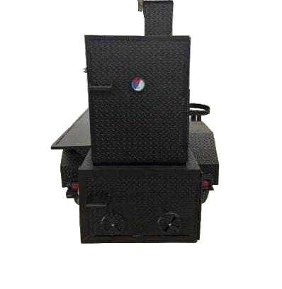 Smokers and Grills SNS Barrel 60 Smoker With Charcoal Grill - Blowin' Smoke Cookers