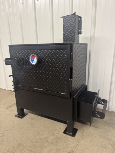 SNS 36 Patio Grill - Blowin' Smoke Cookers