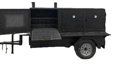 SNS 4060 Cabinet Smoker With Cabinet Charcoal Grill - Blowin' Smoke Cookers