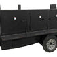 SNS 4060 Cabinet Smoker With Cabinet Charcoal Grill - Blowin' Smoke Cookers
