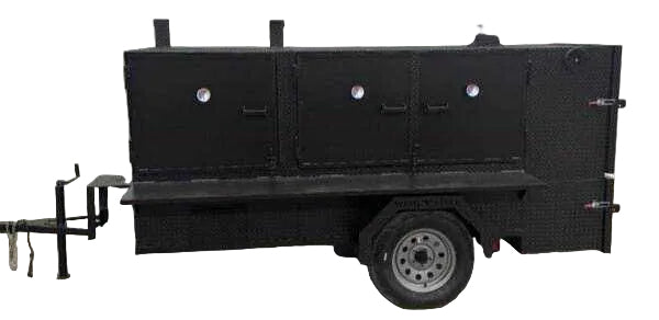 SNS 4060 Cabinet Smoker With Cabinet Charcoal Grill - Blowin' Smoke Cookers