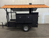 SNS 60 Cabinet Smoker And Santa Maria Grill Combo With Sink and Roof Package - Blowin' Smoke Cookers