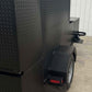 SNS 60 Cabinet With Sink And Deep Fryer Package - Blowin' Smoke Cookers
