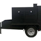 SNS 60 Smoker Cabinet Trailer - Blowin' Smoke Cookers