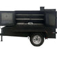 SNS 60 Smoker Cabinet Trailer - Blowin' Smoke Cookers