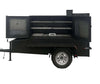 SNS 60 Smoker Cabinet Trailer - Blowin' Smoke Cookers