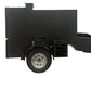 SNS 60 Smoker Cabinet Trailer - Blowin' Smoke Cookers
