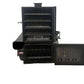 SNS 60 Smoker Cabinet Trailer - Blowin' Smoke Cookers