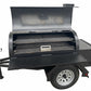 SNS Backyard Trailer 60 Backyard BBQ Smoker - Blowin' Smoke Cookers