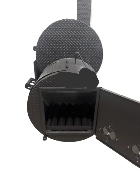 SNS Barrel 40 Patio Smoker - Blowin' Smoke Cookers