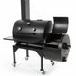 SNS Barrel 40 Patio Smoker - Blowin' Smoke Cookers
