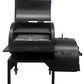 SNS Barrel 40 Patio Smoker - Blowin' Smoke Cookers