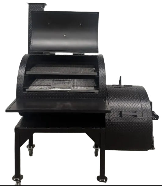 SNS Barrel 40 Patio Smoker - Blowin' Smoke Cookers