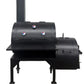 SNS Barrel 40 Patio Smoker - Blowin' Smoke Cookers