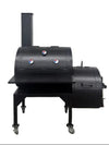 SNS Barrel 40 Patio Smoker - Blowin' Smoke Cookers