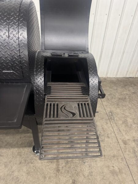 SNS Barrel 40 Patio Smoker - Blowin' Smoke Cookers