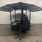 SNS Barrel 60 Catering Trailer With Sink And Roof Package - Blowin' Smoke Cookers