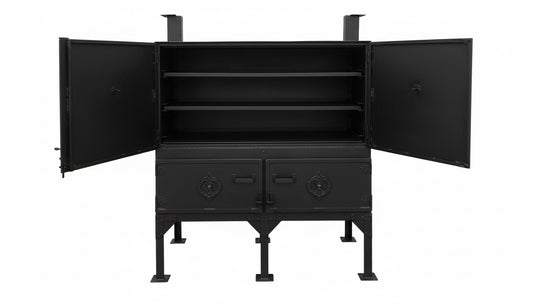 SNS Cabinet 60″ Concession Smoke Cabinet - Blowin' Smoke Cookers