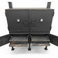 SNS Cabinet 60″ Concession Smoke Cabinet - Blowin' Smoke Cookers