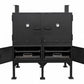 SNS Cabinet 60″ Concession Smoke Cabinet - Blowin' Smoke Cookers
