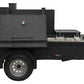 SNS Cabinet 60 Grill Smoker Combo With XL Grill And Sink Package - Blowin' Smoke Cookers