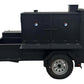 SNS Cabinet 60 Grill Smoker Combo With XL Grill And Sink Package - Blowin' Smoke Cookers