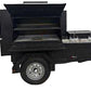 SNS Cabinet 60 Grill Smoker Combo With XL Grill And Sink Package - Blowin' Smoke Cookers